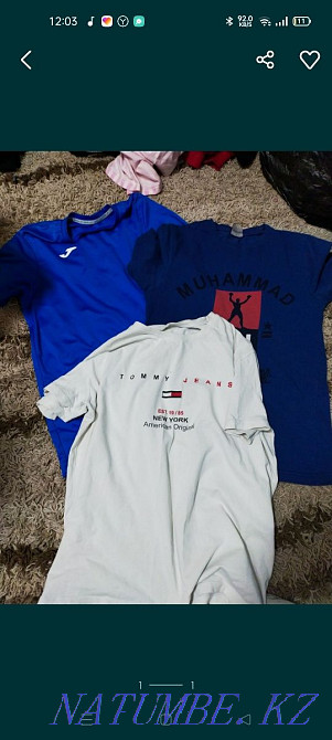 Ерлерге арналған футболкалар  Қостанай  - изображение 1