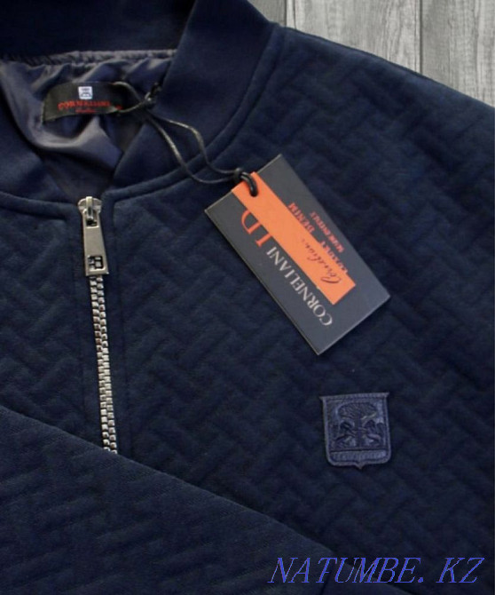 Men's bomber jacket Astana - photo 1