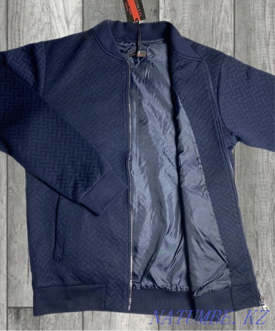 Men's bomber jacket Astana - photo 3