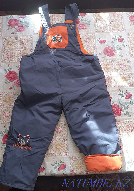 Штанишки тёплые на мальчика . Кокшетау - изображение 1
