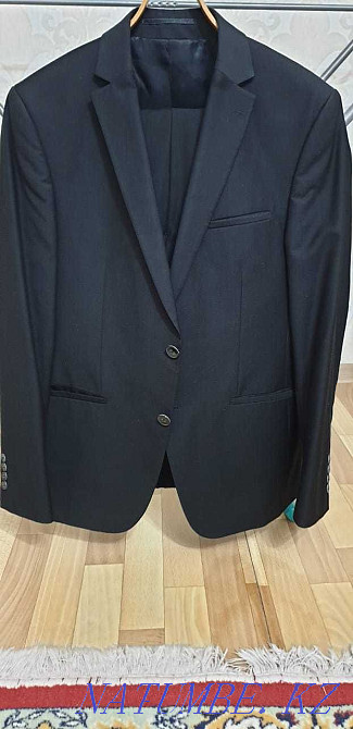 Продам черный костюм Астана - изображение 1