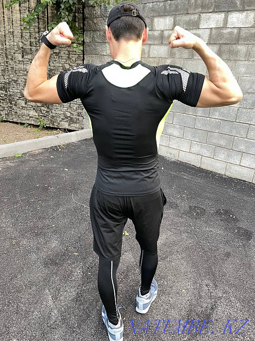 ражгарт 5в1 ражгард рашгарт рашгард рашгар термобелье Астана - изображение 3