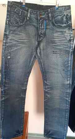 Суперстильные джинсы от модного бренда Mark FAIRWHALE, 46 размер! Almaty