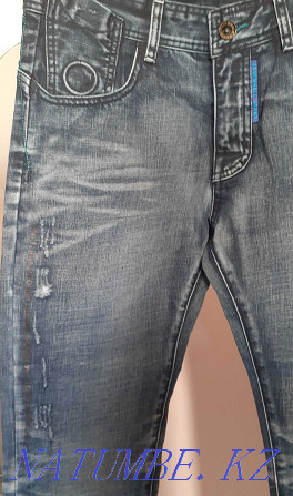 Super stylish jeans from fashion brand Mark FAIRWHALE, size 46! Almaty - photo 5