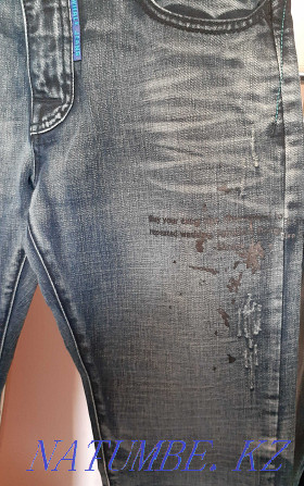 Super stylish jeans from fashion brand Mark FAIRWHALE, size 46! Almaty - photo 3