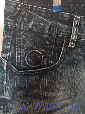 Super stylish jeans from fashion brand Mark FAIRWHALE, size 46! Almaty - photo 4