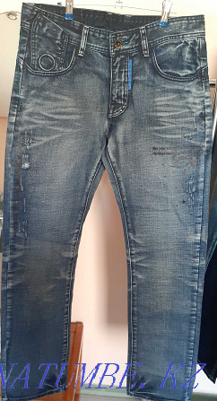 Super stylish jeans from fashion brand Mark FAIRWHALE, size 46! Almaty - photo 6