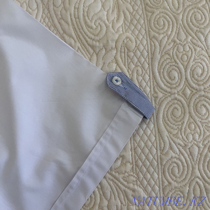Men's white shirt (Turkey) Shymkent - photo 3