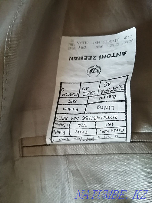 Продам мужской праздничный костюм Астана - изображение 6