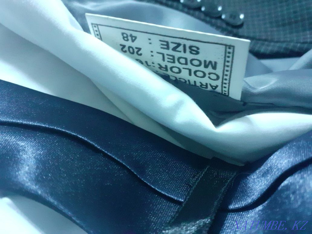 I will sell the suit, the condition is excellent, it was worn once. Kokshetau - photo 4