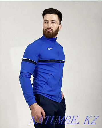 Олимпийка Nike, оригинал (46-48, М) Экибастуз - изображение 1