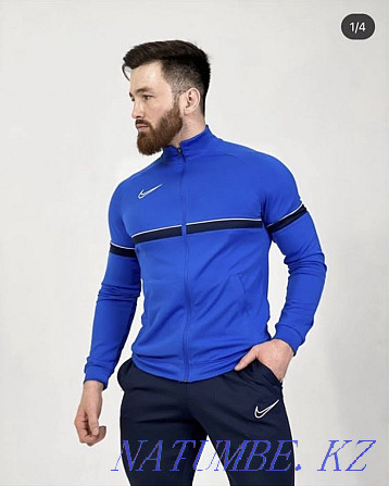 Nike спорттық костюмі, түпнұсқа (46-48, М)  Екібастұз - изображение 4