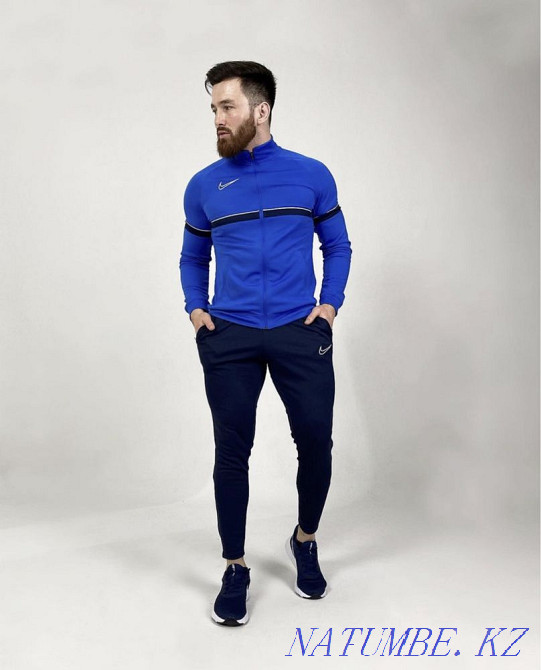 Олимпийка Nike, оригинал (46-48, М) Экибастуз - изображение 3