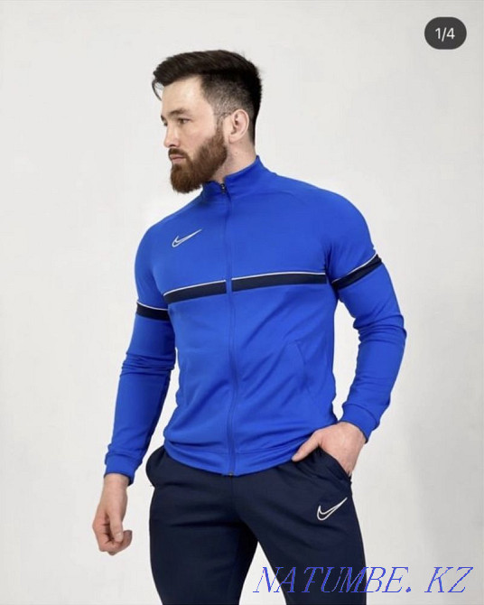 Олимпийка Nike, оригинал (46-48, М) Экибастуз - изображение 4