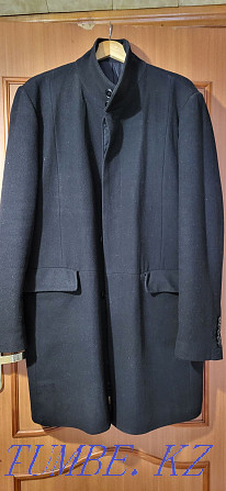 Пальто кашемир, мужское, 56 размера Талдыкорган - изображение 1