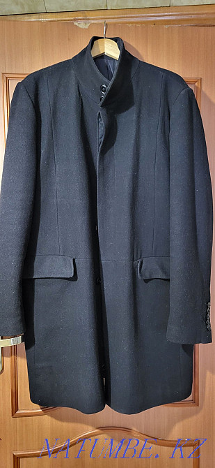 Пальто кашемир, мужское, 56 размера Талдыкорган - изображение 1