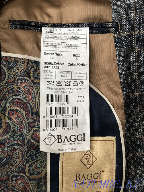 Костюм тройка Усть-Каменогорск - изображение 2