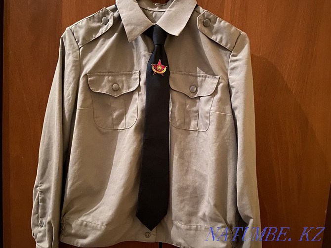 Military shirt size 42-44 Almaty - photo 1
