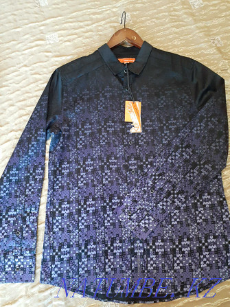 Super stylish shirts 100% cotton, Mark FAIRWHALE, 44-48 sizes! Almaty - photo 4