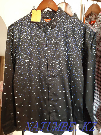 Super stylish shirts 100% cotton, Mark FAIRWHALE, 44-48 sizes! Almaty - photo 8