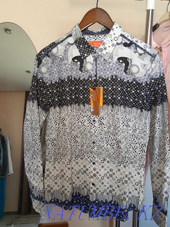 Super stylish shirts 100% cotton, Mark FAIRWHALE, 44-48 sizes! Almaty - photo 5