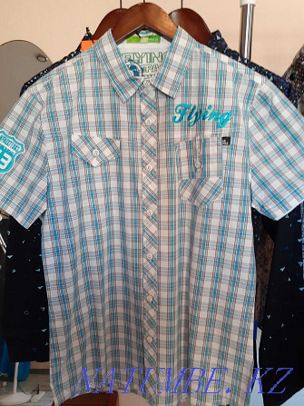 Super stylish shirts 100% cotton, Mark FAIRWHALE, 44-48 sizes! Almaty - photo 6