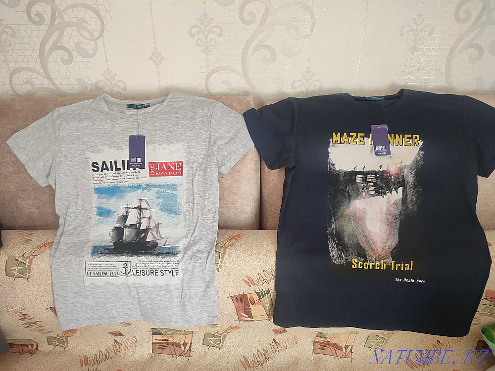 Ерлерге арналған жаңа футболкалар  Астана - изображение 4