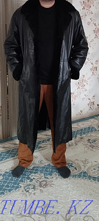 I will sell the Raincoat leather!!! Almaty - photo 1