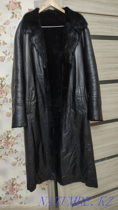 I will sell the Raincoat leather!!! Almaty - photo 2