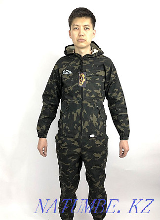 Overalls summer, for fishing and hunting, special clothing, military Almaty - photo 8