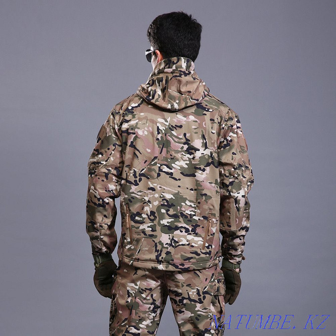 Overalls summer, for fishing and hunting, special clothing, military Almaty - photo 2
