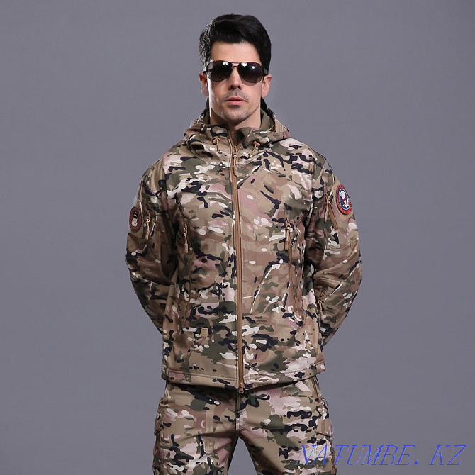 Overalls summer, for fishing and hunting, special clothing, military Almaty - photo 1