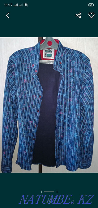 Продам Мужской рубашку Семей - изображение 1