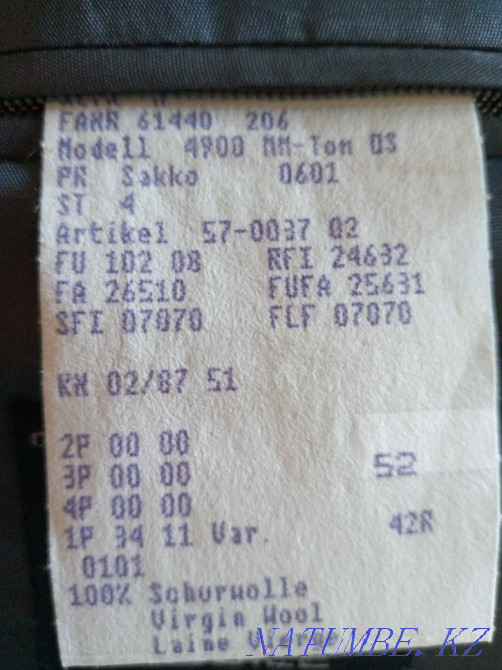 Продам костюм 3-ка Павлодар - изображение 2