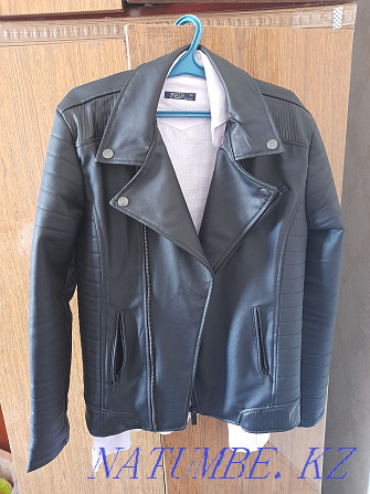 Fire quality leather jacket Байсерке - photo 1