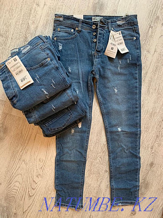 Түркияда жасалған джинсы! Өте жақсы сапа.  Қарағанды - изображение 6