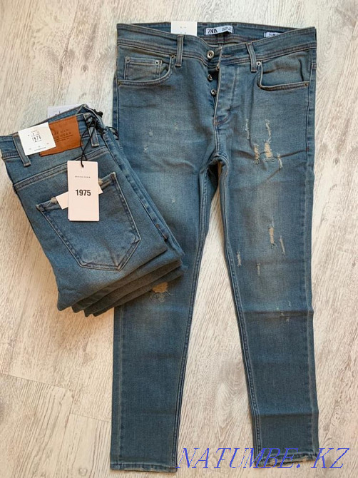 Түркияда жасалған джинсы! Өте жақсы сапа.  Қарағанды - изображение 3
