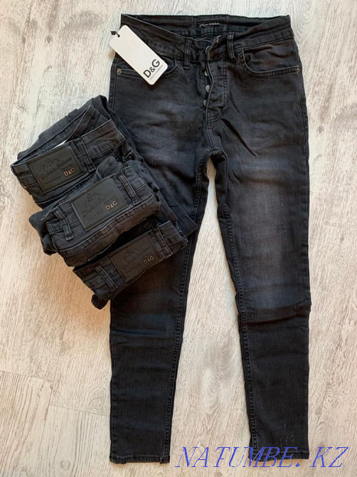 Түркияда жасалған джинсы! Өте жақсы сапа.  Қарағанды - изображение 7
