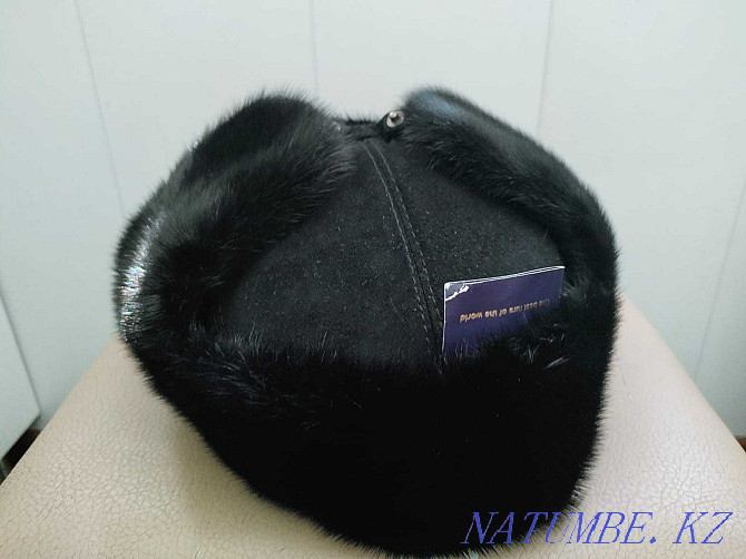 male winter fur hat Shymkent - photo 5