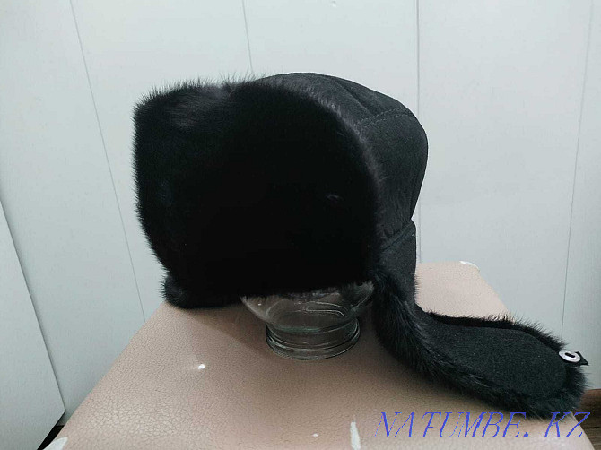 male winter fur hat Shymkent - photo 3