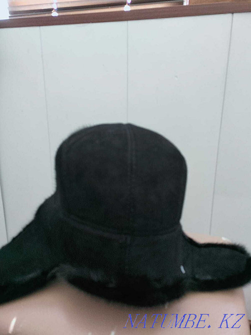 мужской зимние меховые шапка Шымкент - изображение 2