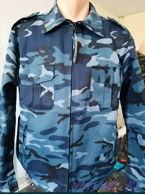 Военная форма МВД Актау - изображение 1