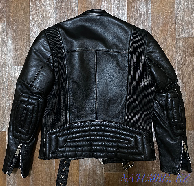 Biker jacket Echtes Leder Karagandy - photo 2