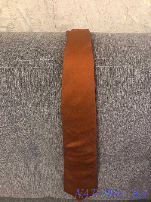 Галстук шелковый, брендовый Francesko Smalto, оригинал, дорогой Алматы - изображение 3