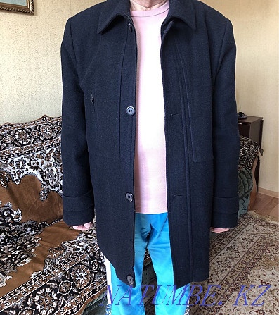 Cashmere coat for sale, size 54 Kokshetau - photo 1