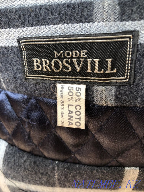 Cashmere coat for sale, size 54 Kokshetau - photo 3