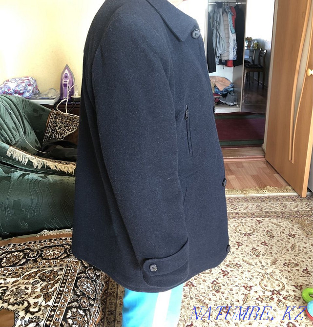 Cashmere coat for sale, size 54 Kokshetau - photo 2