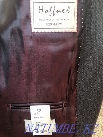 Steel color two-piece suit for sale Kokshetau - photo 3