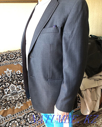 Steel color two-piece suit for sale Kokshetau - photo 2