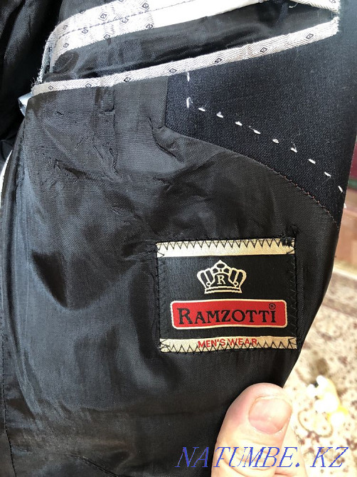 Продается черный двойка костюм Кокшетау - изображение 3